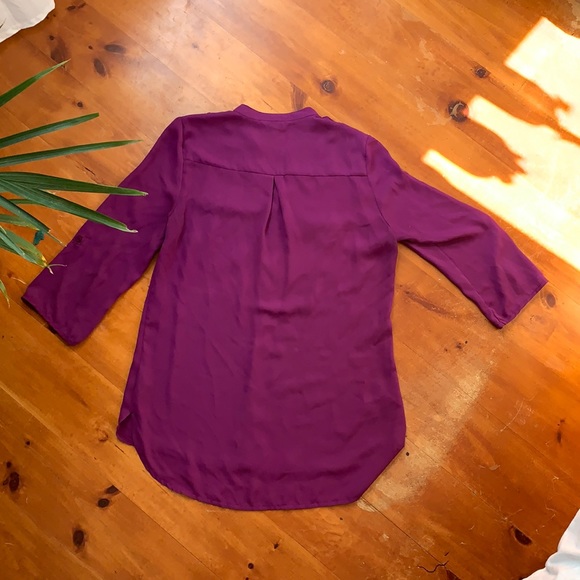 Reitman’s size S blouse, purple - Picture 2 of 2